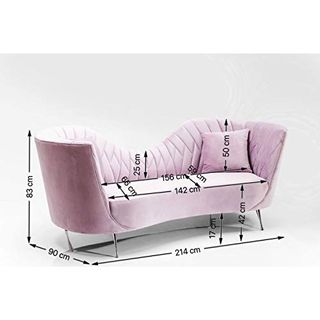 Kare Design Cabaret 2-Sitzer Sofa
