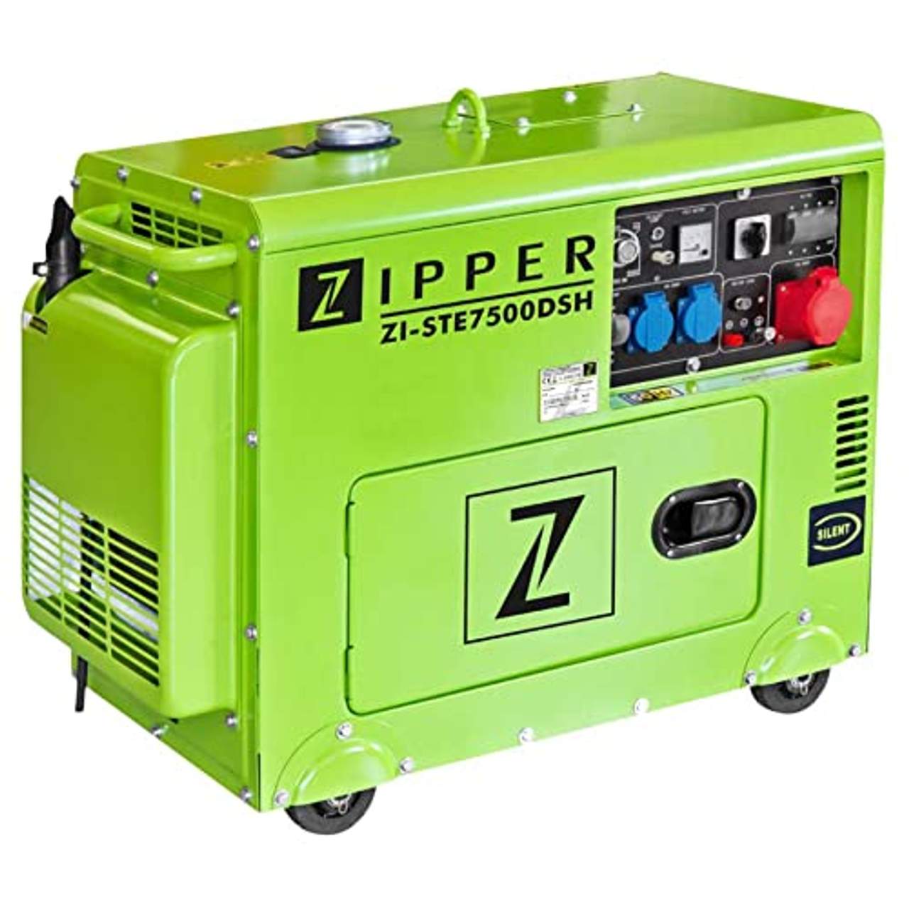 Zipper ZI-STE7500DSH Diesel Stromerzeuger im Dieselgenerator Vergleich 2024