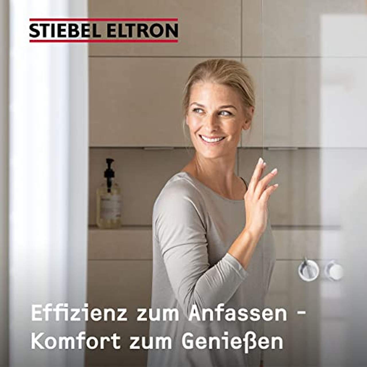 Stiebel Eltron elektronisch geregelter Durchlauferhitzer DEL 18/21/24