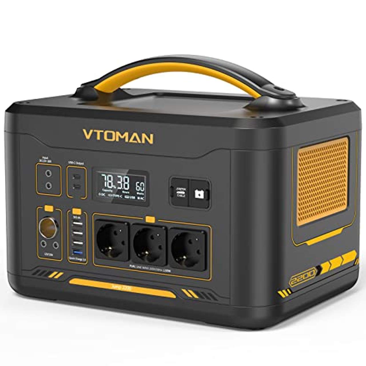 VTOMAN Jump 2200 Tragbare Powerstation 2200W