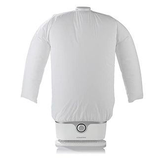 CLEANmaxx Automatischer Hemdenbügler Trocknet und glättet Hemden & Blusen und ersetzt Bügeleisen oder