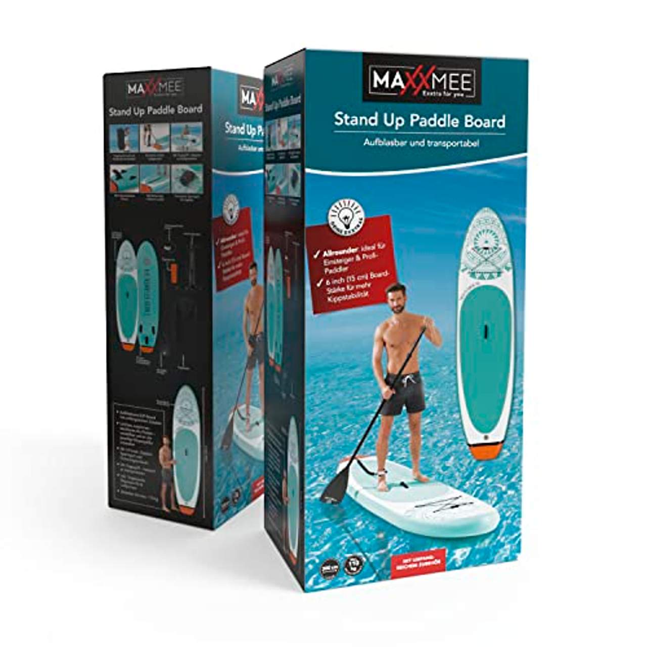 EASYmaxx Stand-Up- Paddle-Board 'I Need Vitamin SEA'
