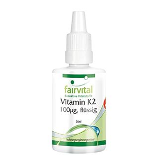 Vitamin K2 MK-7 Tropfen 100µg