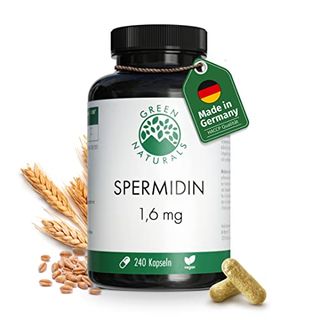 GREEN NATURALS Spermidin aus Weizenkeim-Extrakt