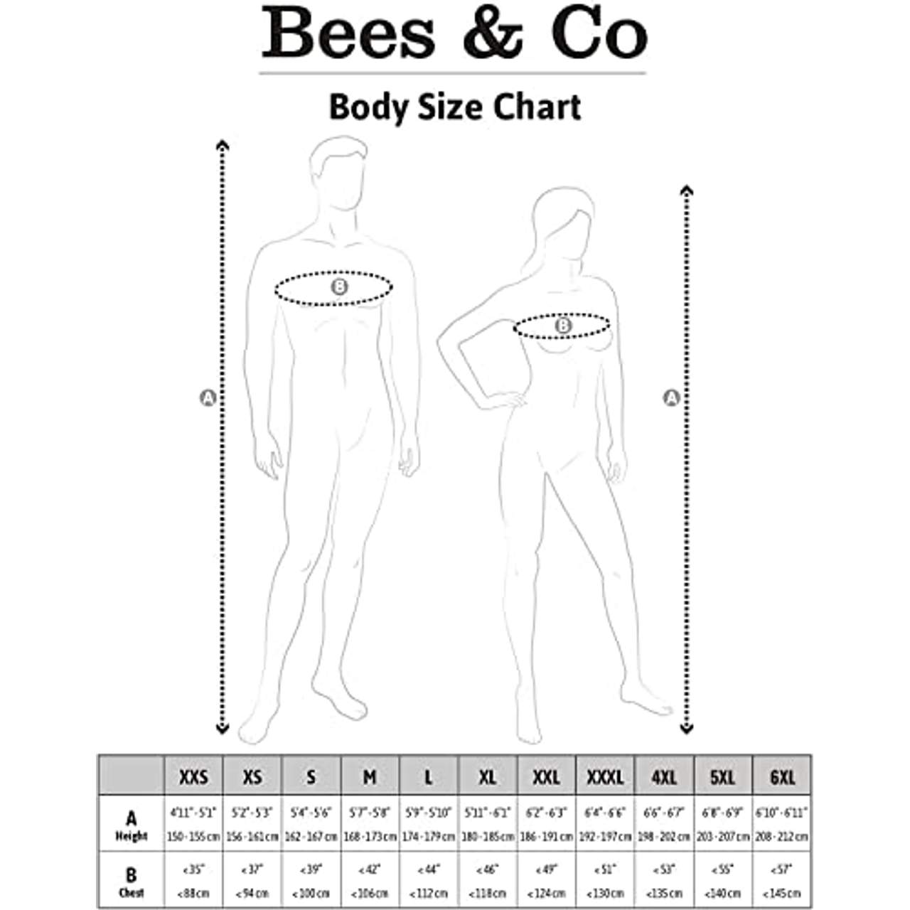Bees & Co U75 Imkeranzug aus natürlicher Baumwolle