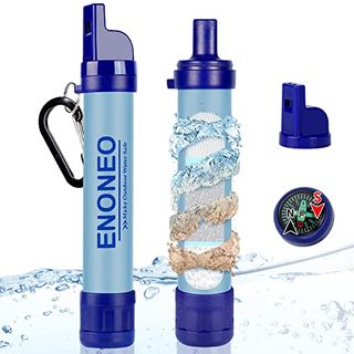 Wasserfilter Outdoor ENONEO 1500L Survival Wasserfilter Camping