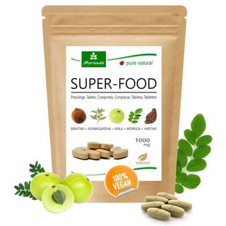 MoriVeda Superfood Tabletten 1000mg