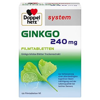 Doppelherz Ginkgo 240 mg Filmtabletten