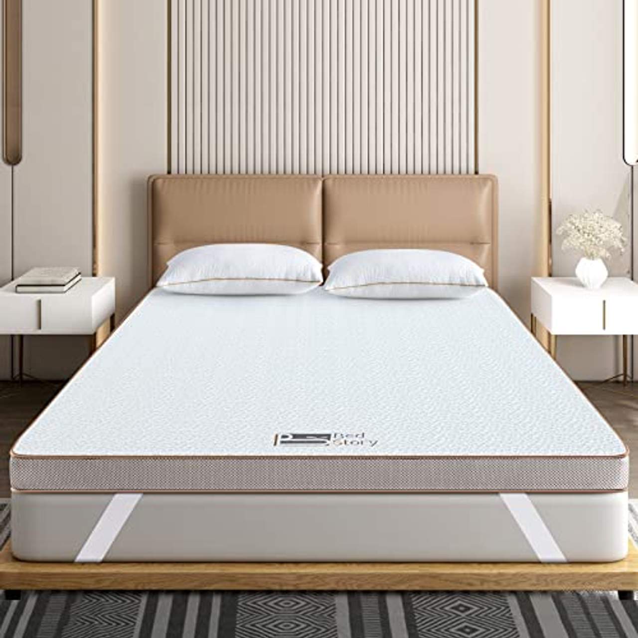 BedStory Matratzentopper 90 x 200 cm
