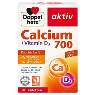 Doppelherz Calcium 700 Vitamin D3