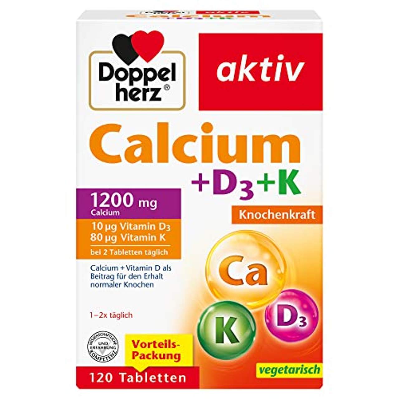 Doppelherz Calcium Vitamin D3