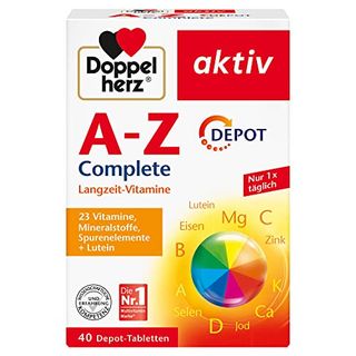 Doppelherz A-Z Complete Depot Langzeit-Vitamine
