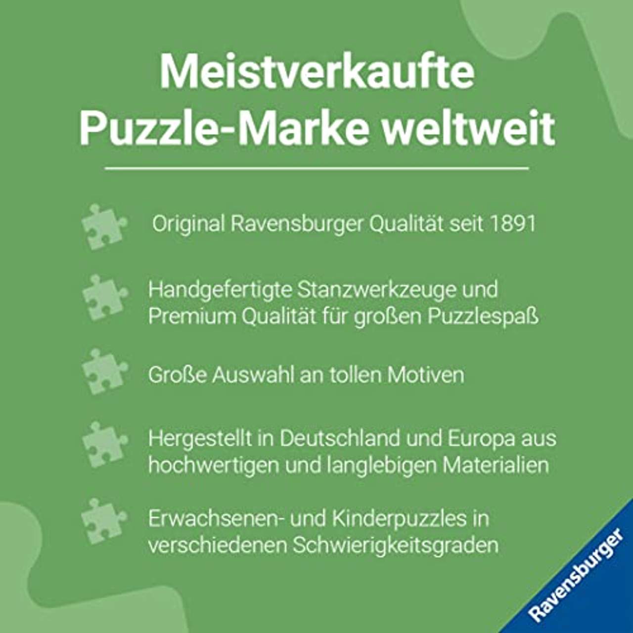 Ravensburger Puzzle 16652 Aimee Stewart: Großartige Tierwelt