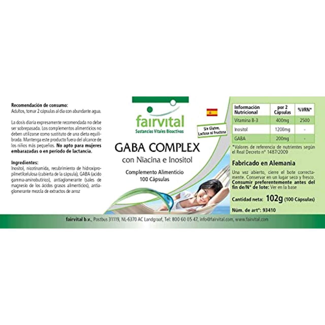 fairvital Gaba Complex