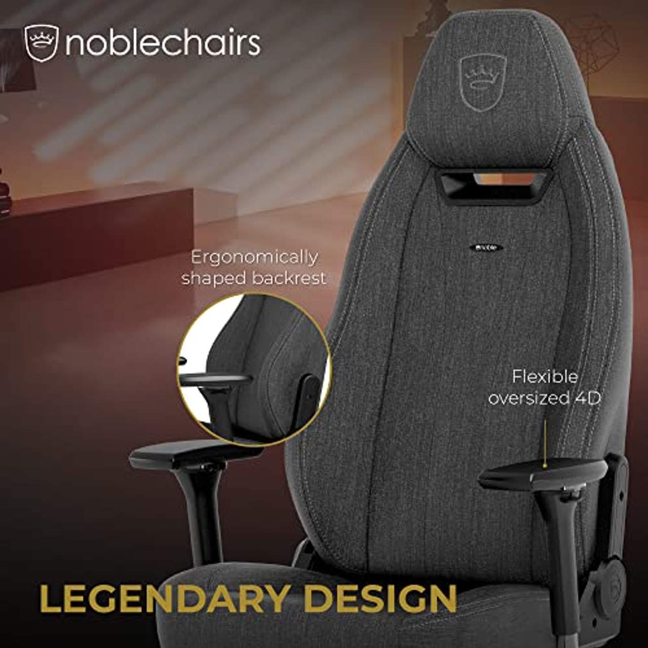 noblechairs Legend TX Edition Gaming Stuhl Anthracite