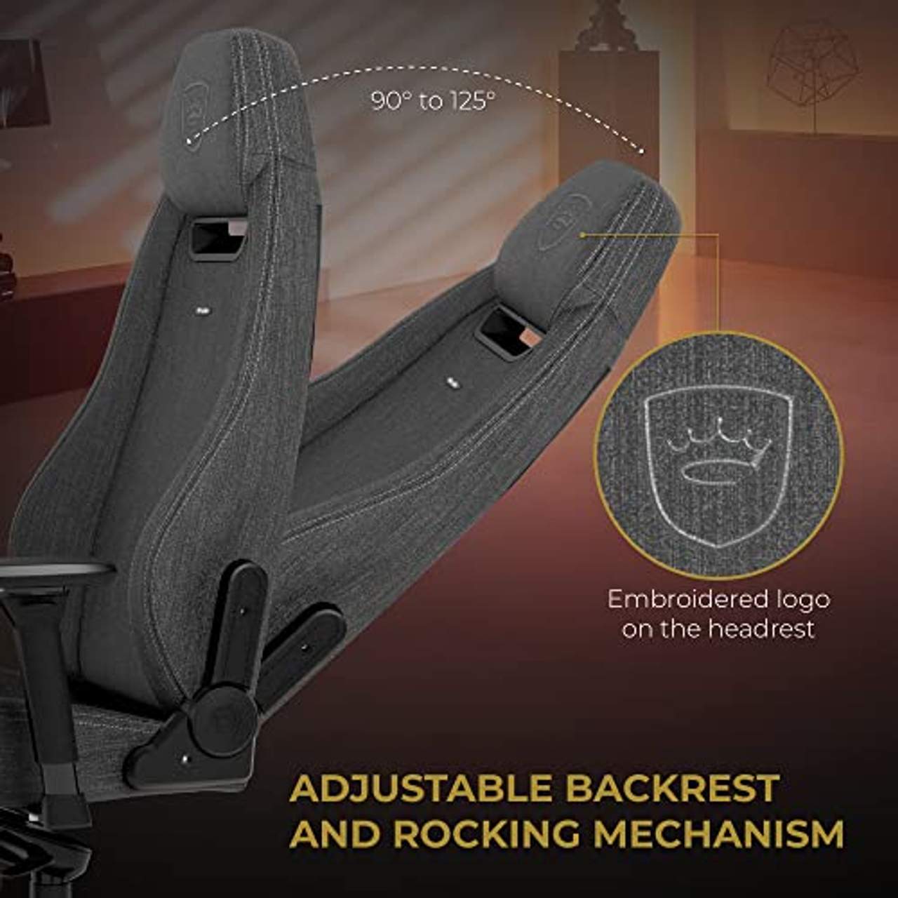 noblechairs Legend TX Edition Gaming Stuhl Anthracite