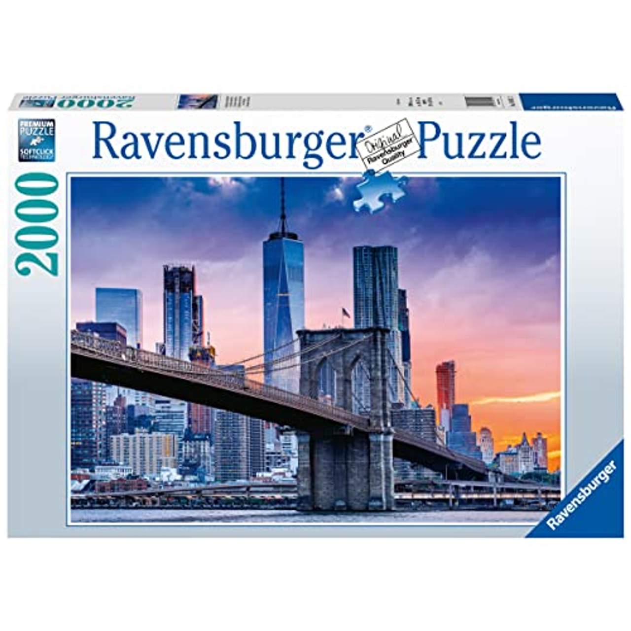 Ravensburger Puzzle 2000 Teile New York