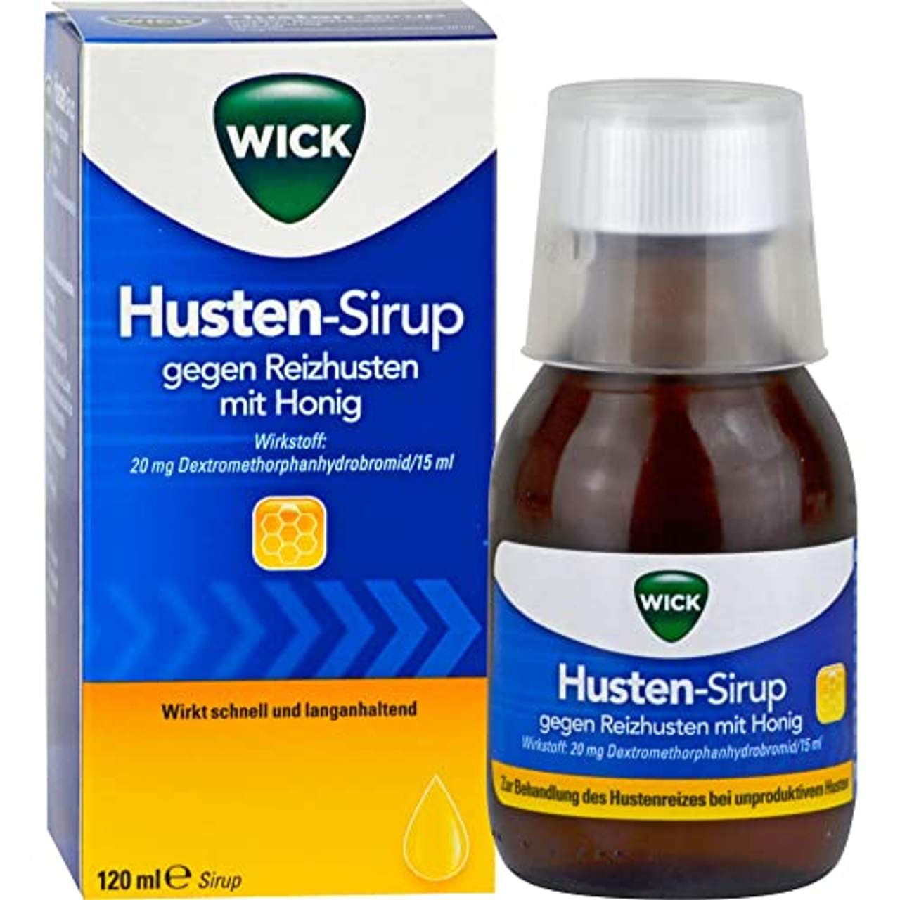 Wick Husten-Sirup gegen Reizhusten