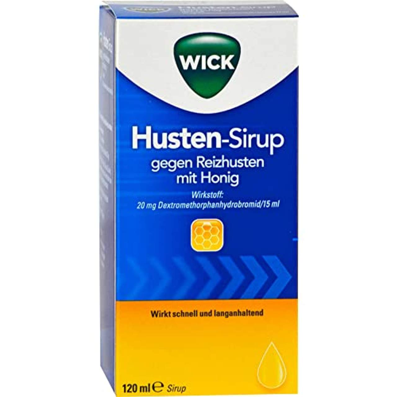 Wick Husten-Sirup gegen Reizhusten
