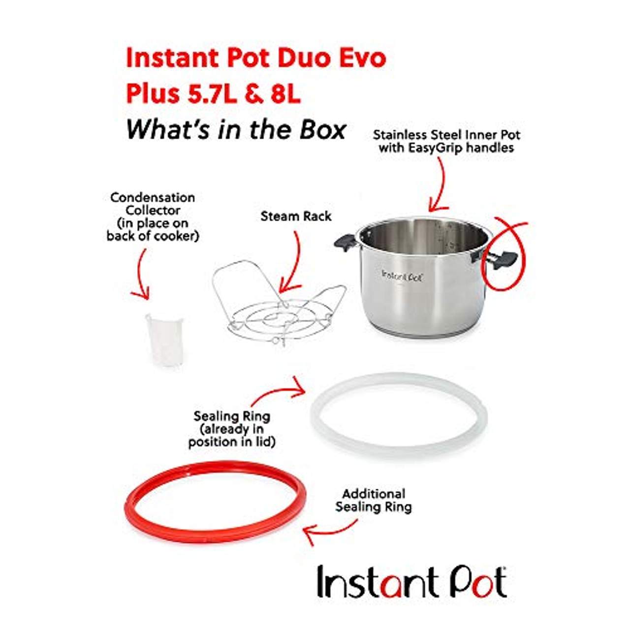 Instant Pot Duo Evo Plus 10-in-1 