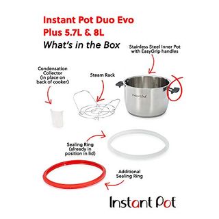 Instant Pot Duo Evo Plus 10-in-1 220V 5,7 L