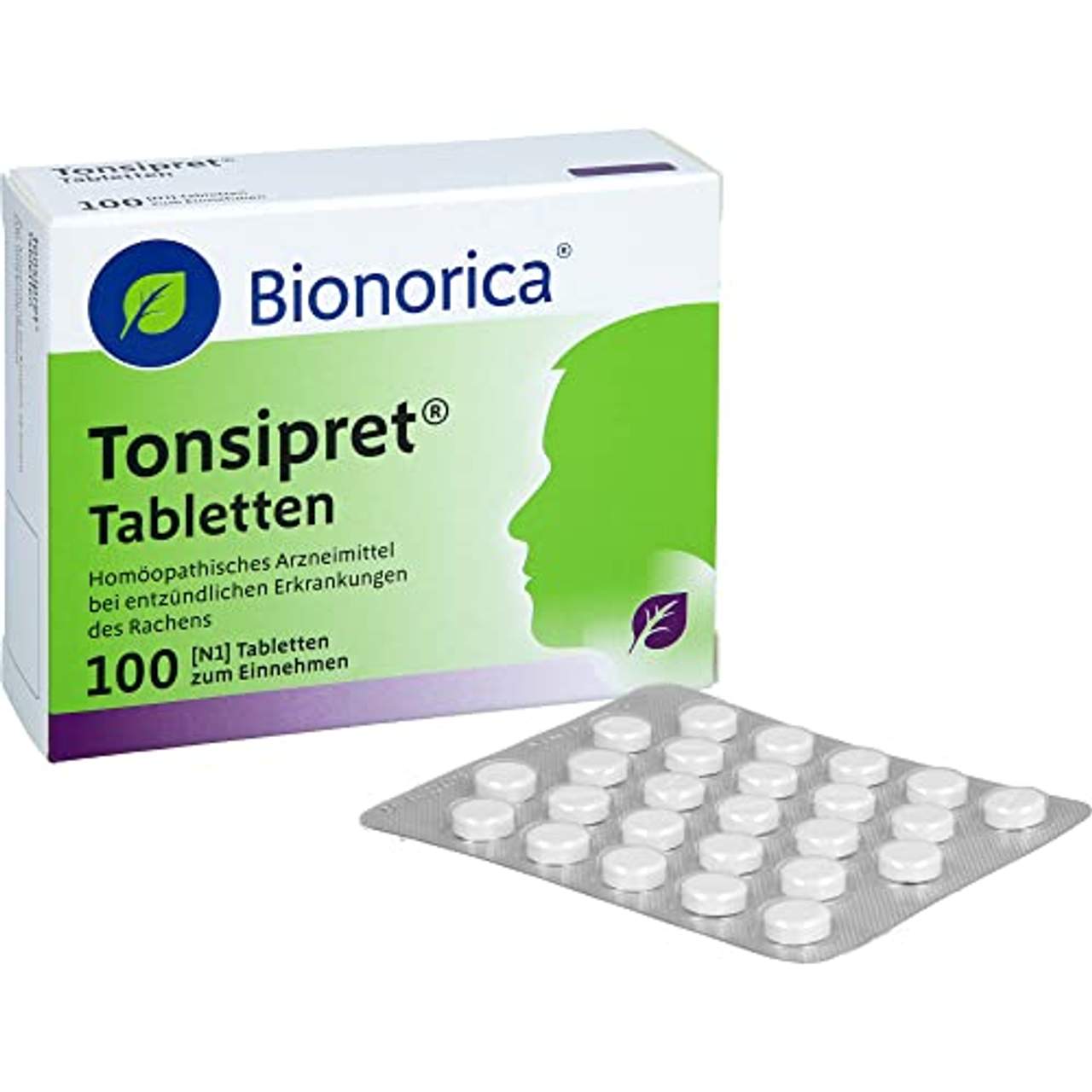 TONSIPRET Tabletten 100 St Tabletten