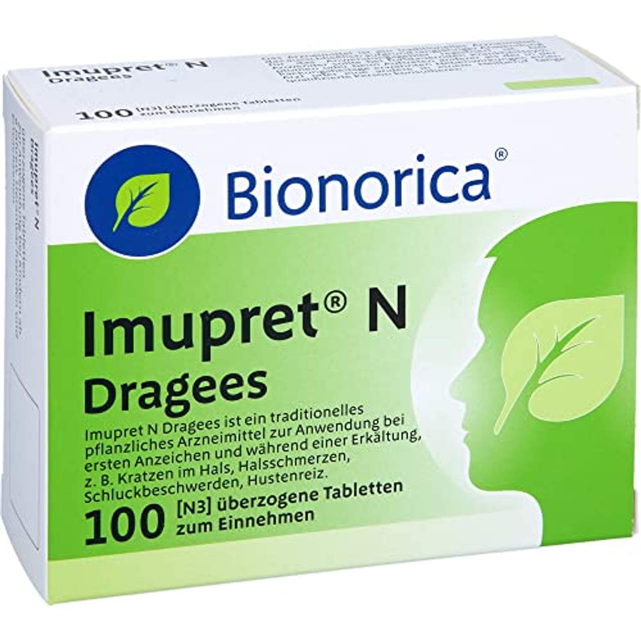Imupret N Dragees 100 St