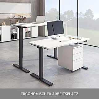 E.For.U DT30 Elektrisch höhenverstellbarer Schreibtisch