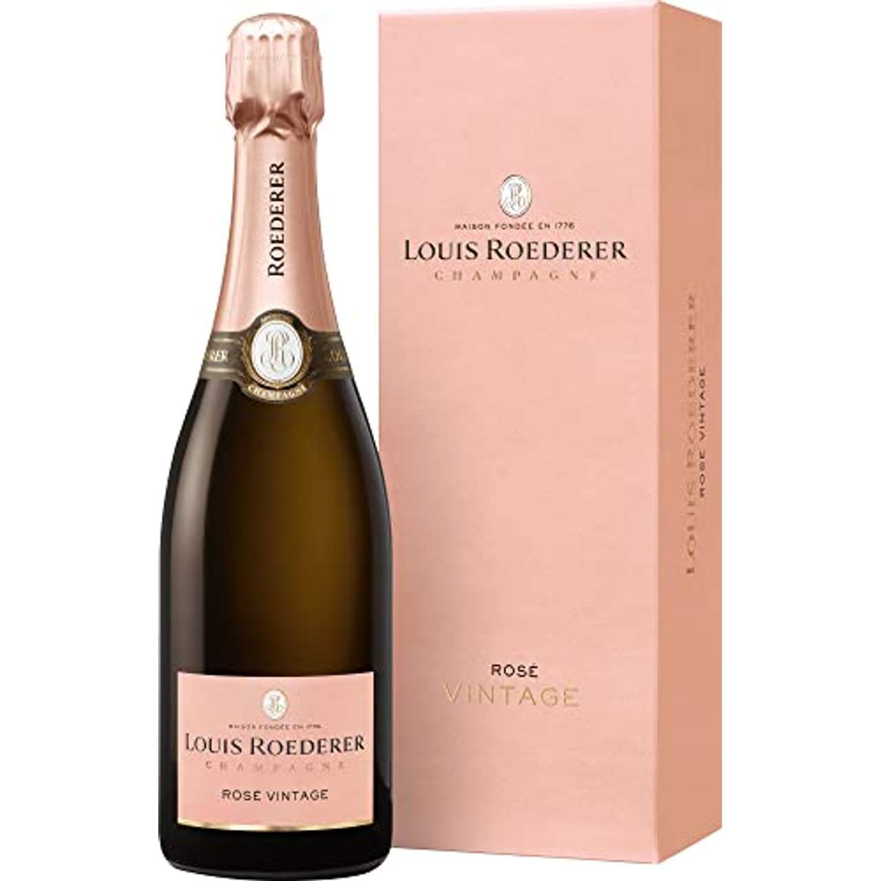 Champagne Louis Roederer Brut Rosé Deluxe 2011/2012 trocken