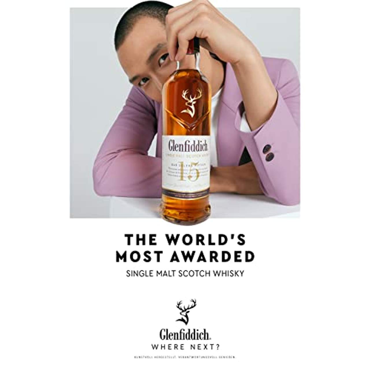 Glenfiddich Solera VAT Geschenkdose Single Malt Scotch Whisky 15 Jahre