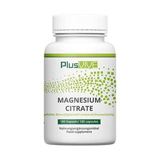 PlusVive Magnesium Citrat Kapseln- hochdosiert