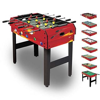 Carromco Multifunktionstisch FIRE-XT 8in1 Multigame Table