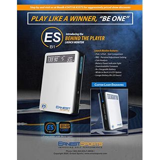 Ernest Sports ES B1 Golf Launch-Monitor
