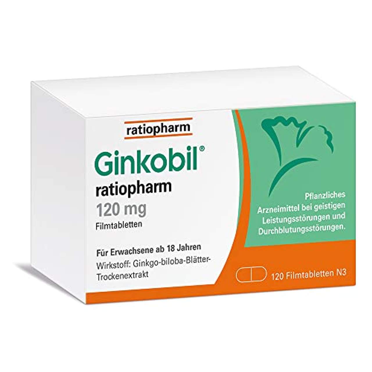 Ginkobil ratiopharm 120 mg 120 St