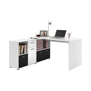 FMD Möbel 353-001 Schreibtisch-Winkelkombination Tisch ca