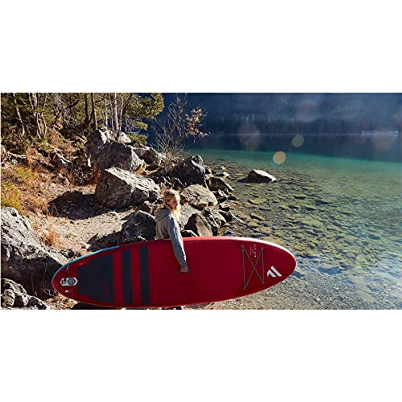 Fanatic Fly Air Pure Inflatable SUP 10.4 Stand up Paddle Board 315cm