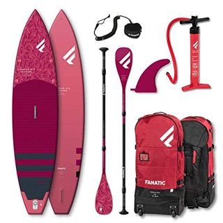 Fanatic Diamond Air Touring Stand Up Paddle Board im Set