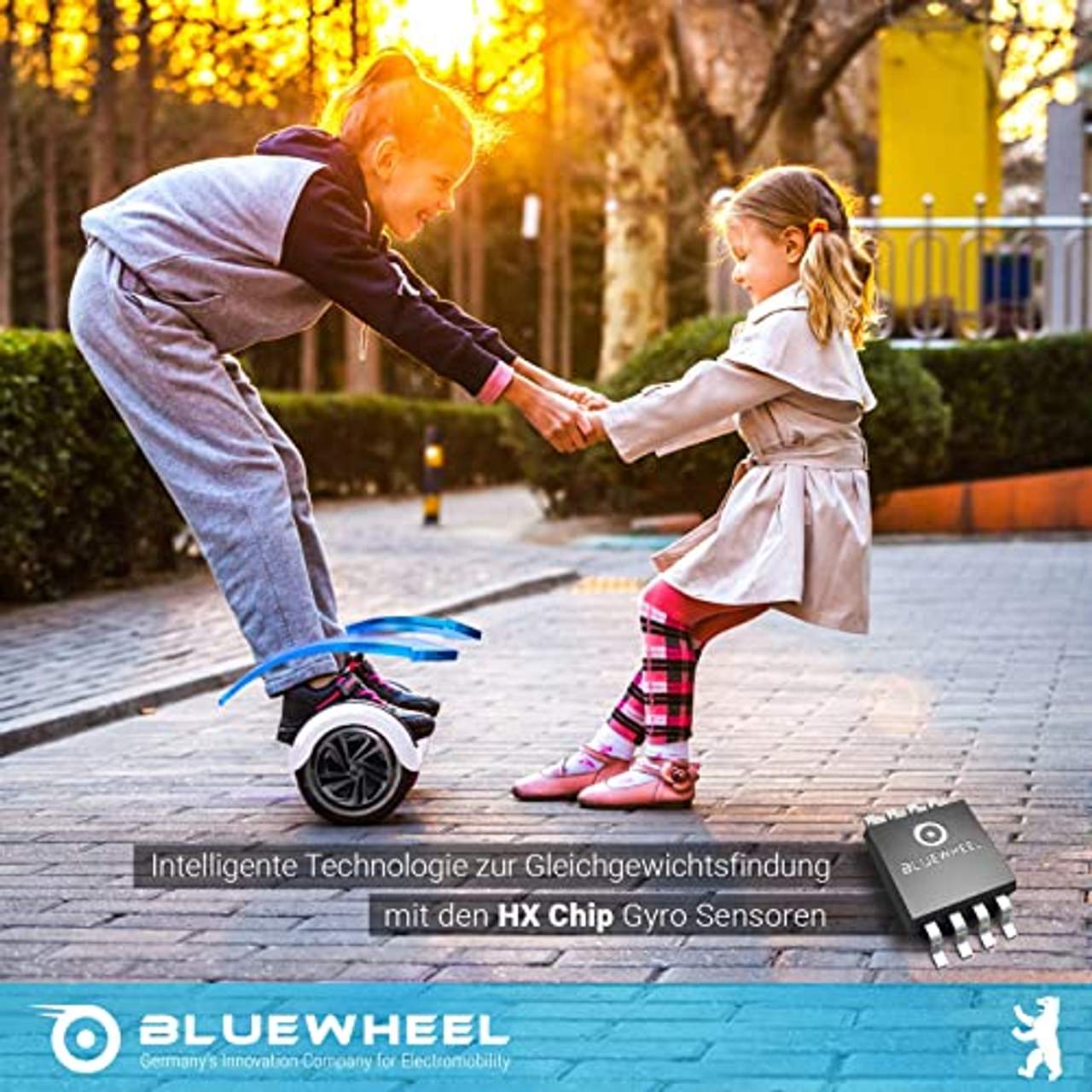Bluewheel HX310s 6.5" Hoverboard Self Balance Scooter - Kinder Sicherheitsmodus mit App –  