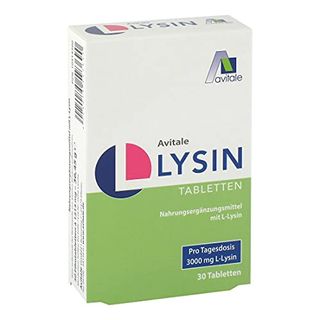 Avitale L-Lysin 750 mg Tabletten