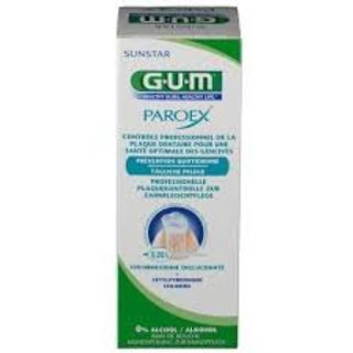 GUM Paroex Mundspülung 0,06% CHX 2 x 500ml