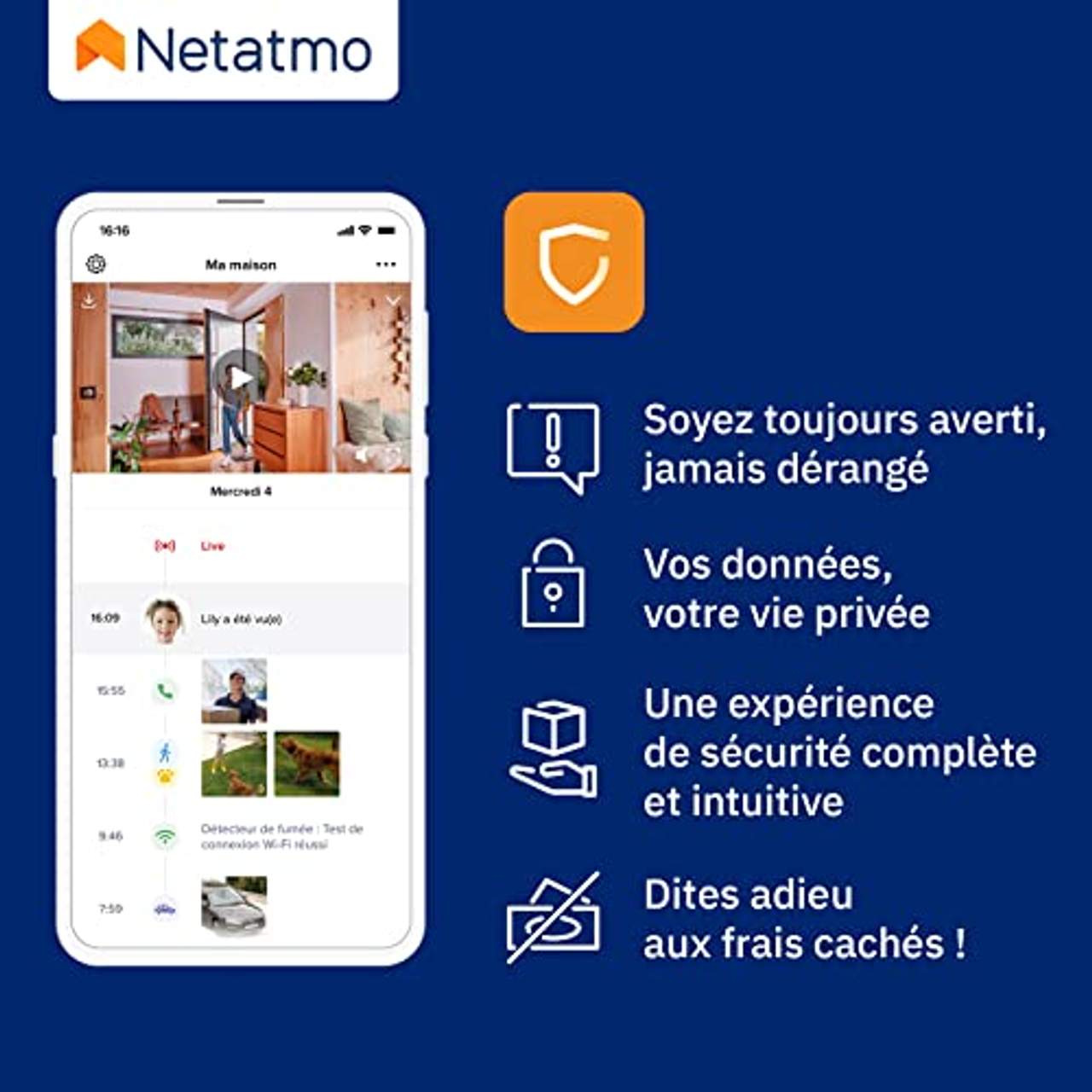 Netatmo Welcome NSC01-EU