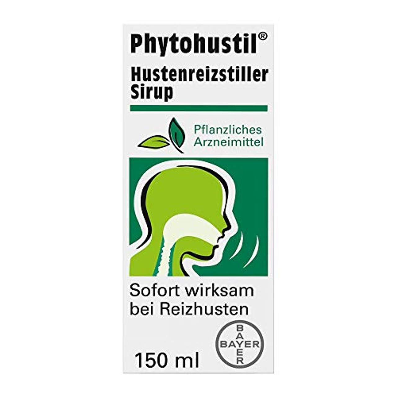 Bayer Phytohustil Hustenreizstiller Sirup