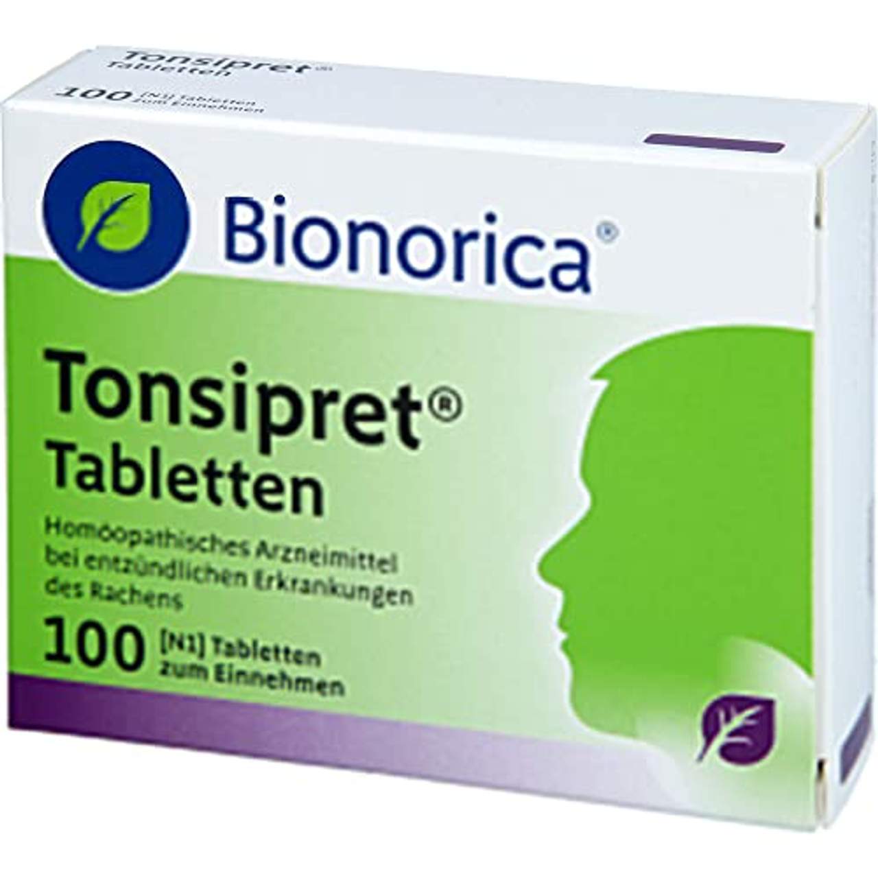 TONSIPRET Tabletten 100 St Tabletten