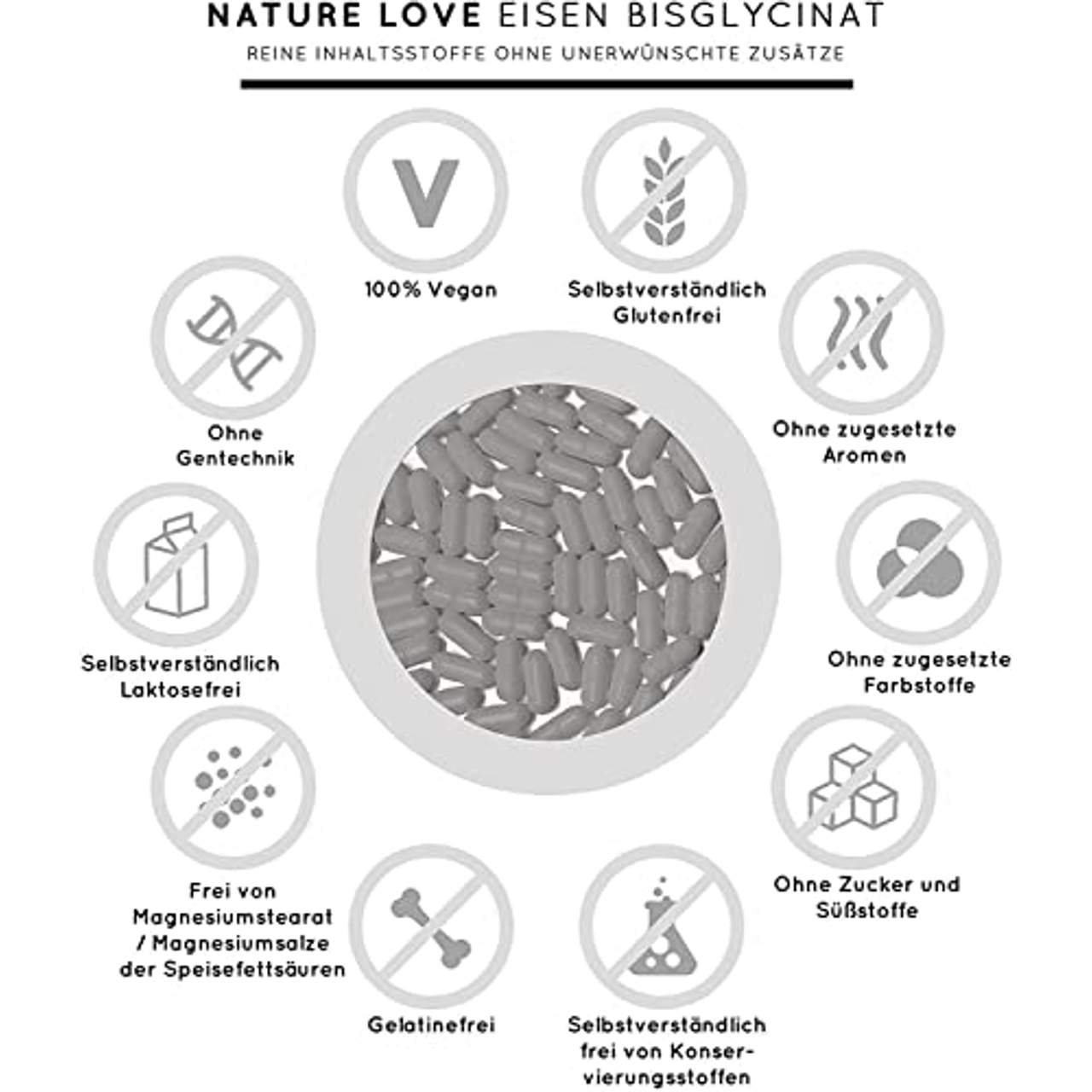 Nature Love Eisen
