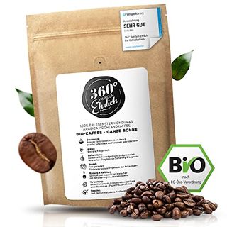 Premium Bio Kaffeebohnen preisgekrönt