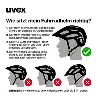 uvex Unisex Erwachsene i-vo cc Mips Fahrradhelm