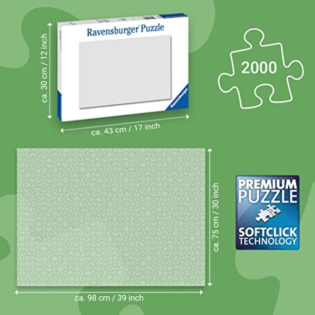 Ravensburger Puzzle 2000 Teile Der Giftschrank