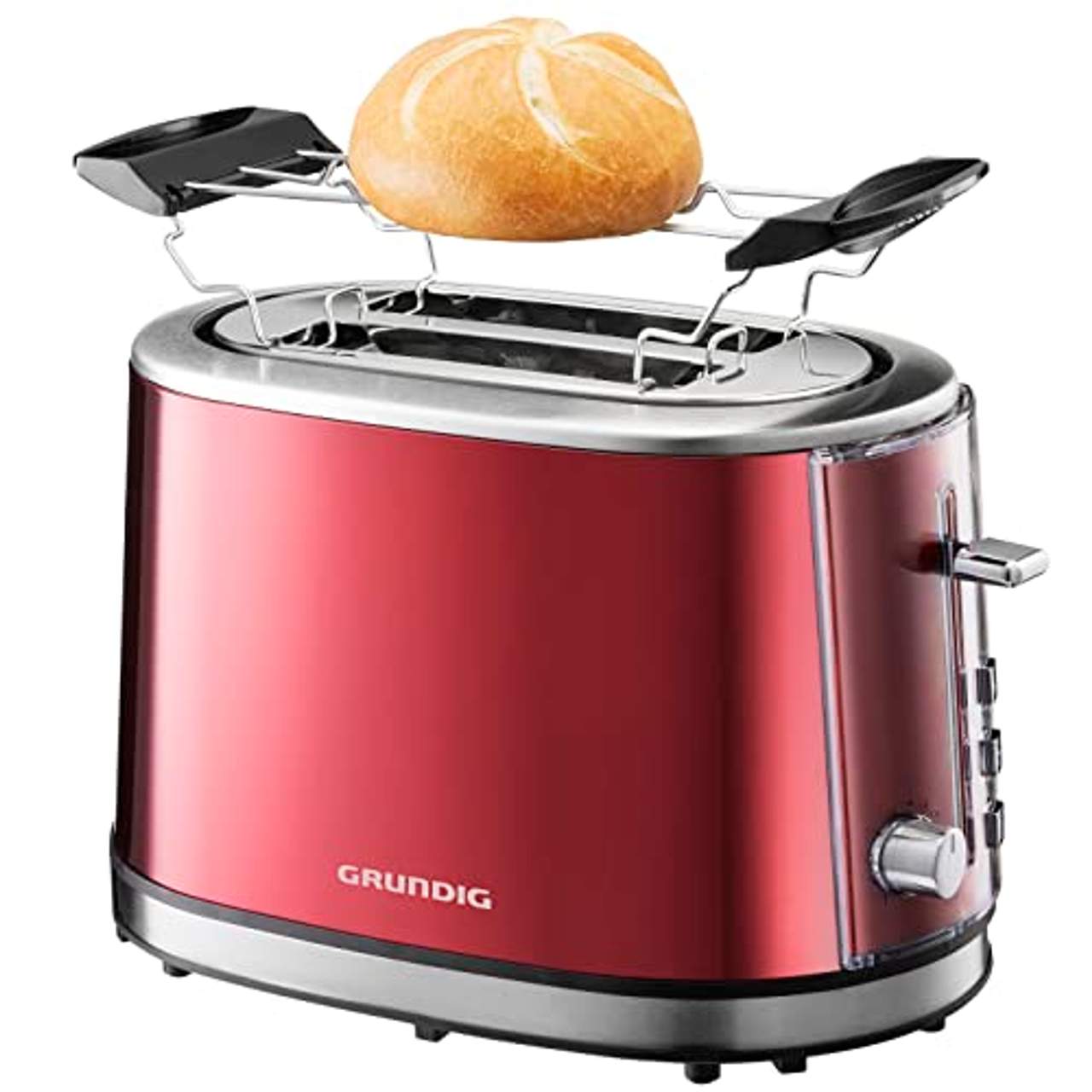 Grundig TA 6330 Toaster Red Sense
