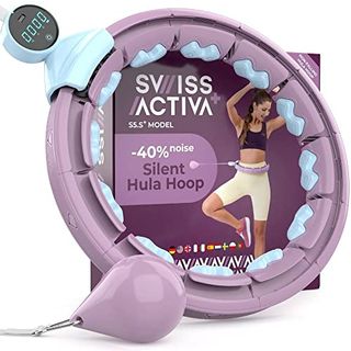 Swiss Activa+ S5.S+ Silent Hula Hoop Reifen Erwachsene