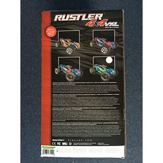 Traxxas  Rustler 4x4 Brushless Stadium Truck VXL 2.4GHz  